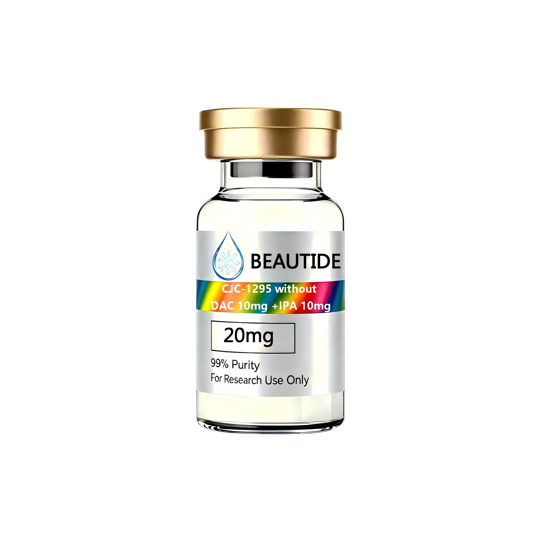 CJC-1295 without DAC 10mg +IPA 10mg